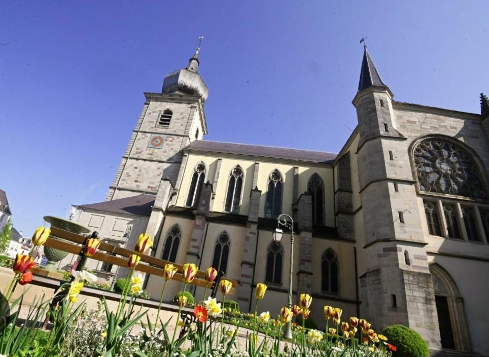 Gite Spa "La Foret Argentee" Proche Gerardmer Laveline-du-Houx المظهر الخارجي الصورة
