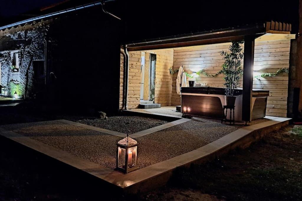 Gite Spa "La Foret Argentee" Proche Gerardmer Laveline-du-Houx المظهر الخارجي الصورة