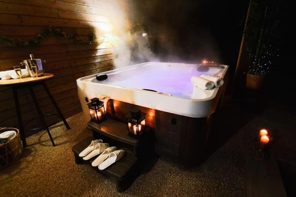 Gite Spa "La Foret Argentee" Proche Gerardmer Laveline-du-Houx المظهر الخارجي الصورة