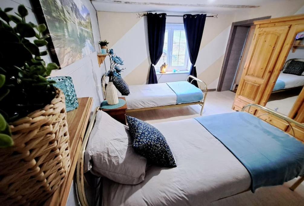 Gite Spa "La Foret Argentee" Proche Gerardmer Laveline-du-Houx المظهر الخارجي الصورة