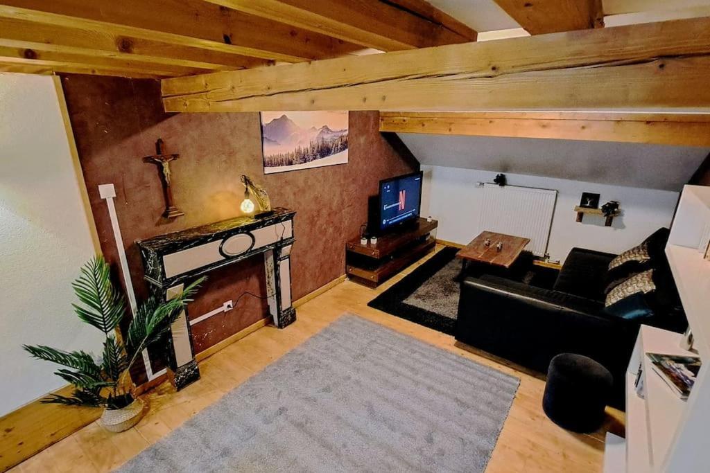 Gite Spa "La Foret Argentee" Proche Gerardmer Laveline-du-Houx المظهر الخارجي الصورة