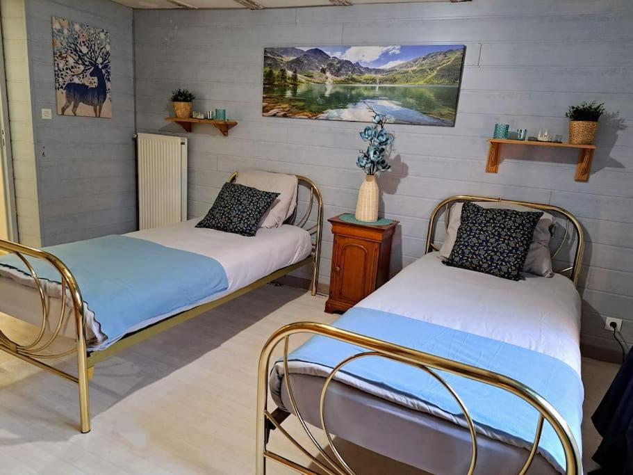 Gite Spa "La Foret Argentee" Proche Gerardmer Laveline-du-Houx المظهر الخارجي الصورة