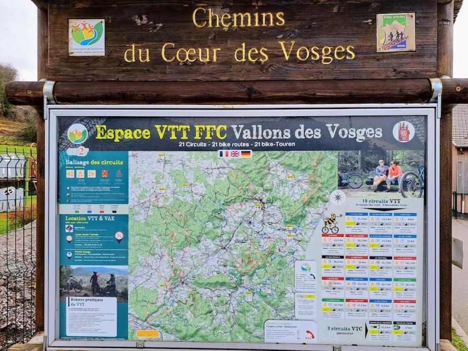 Gite Spa "La Foret Argentee" Proche Gerardmer Laveline-du-Houx المظهر الخارجي الصورة