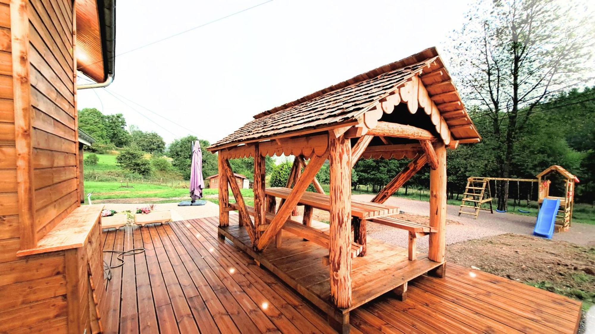 Gite Spa "La Foret Argentee" Proche Gerardmer Laveline-du-Houx المظهر الخارجي الصورة