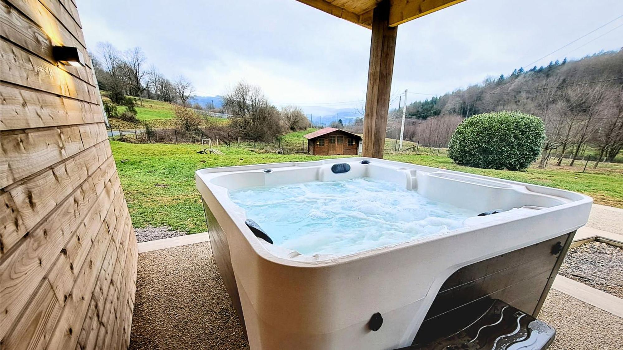 Gite Spa "La Foret Argentee" Proche Gerardmer Laveline-du-Houx المظهر الخارجي الصورة