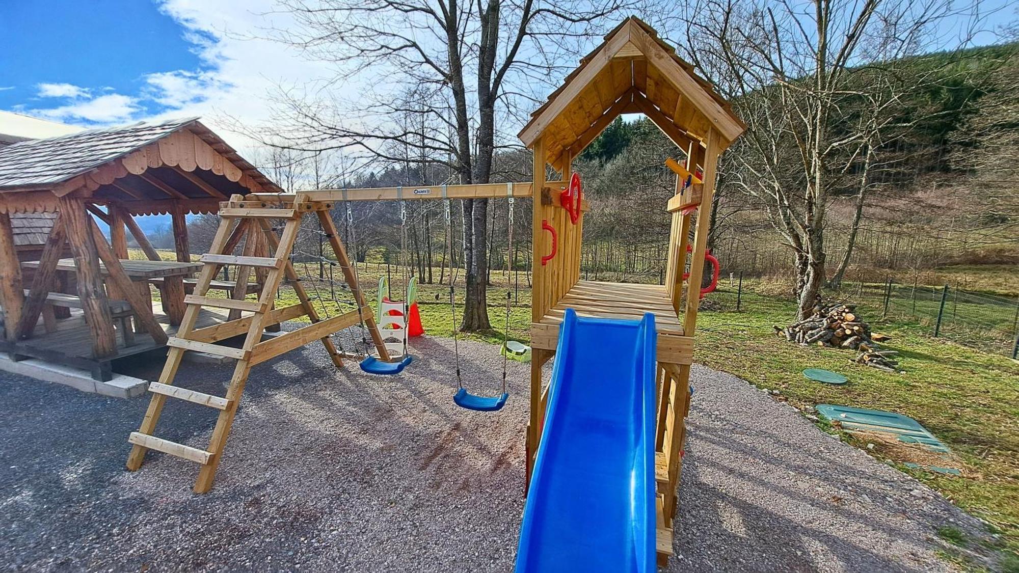 Gite Spa "La Foret Argentee" Proche Gerardmer Laveline-du-Houx المظهر الخارجي الصورة
