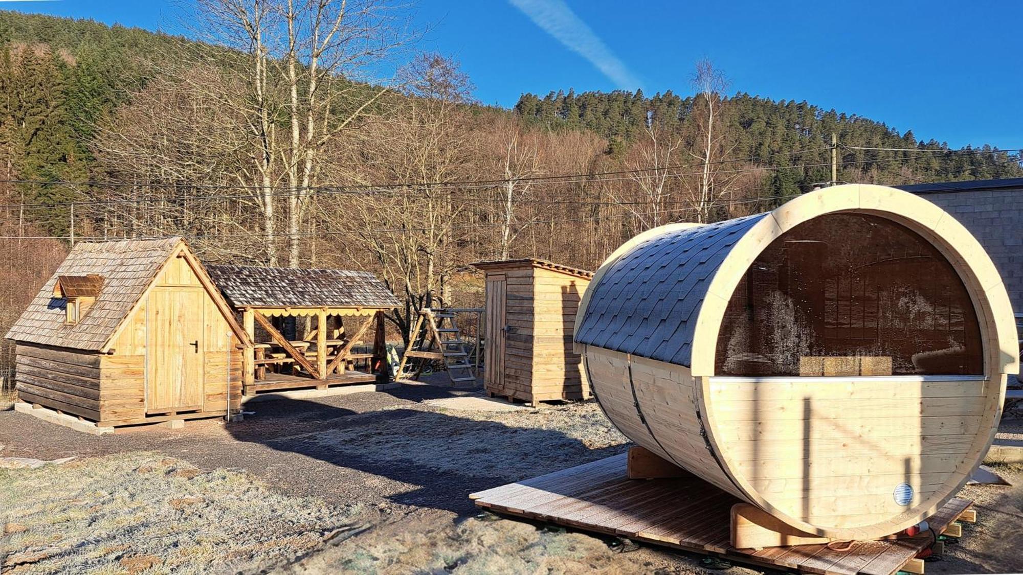 Gite Spa "La Foret Argentee" Proche Gerardmer Laveline-du-Houx المظهر الخارجي الصورة