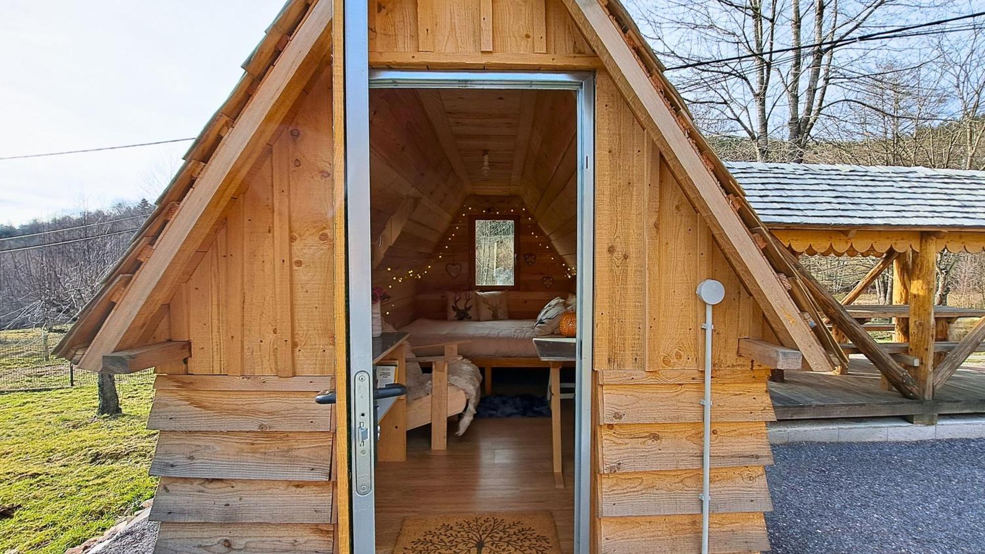 Gite Spa "La Foret Argentee" Proche Gerardmer Laveline-du-Houx المظهر الخارجي الصورة