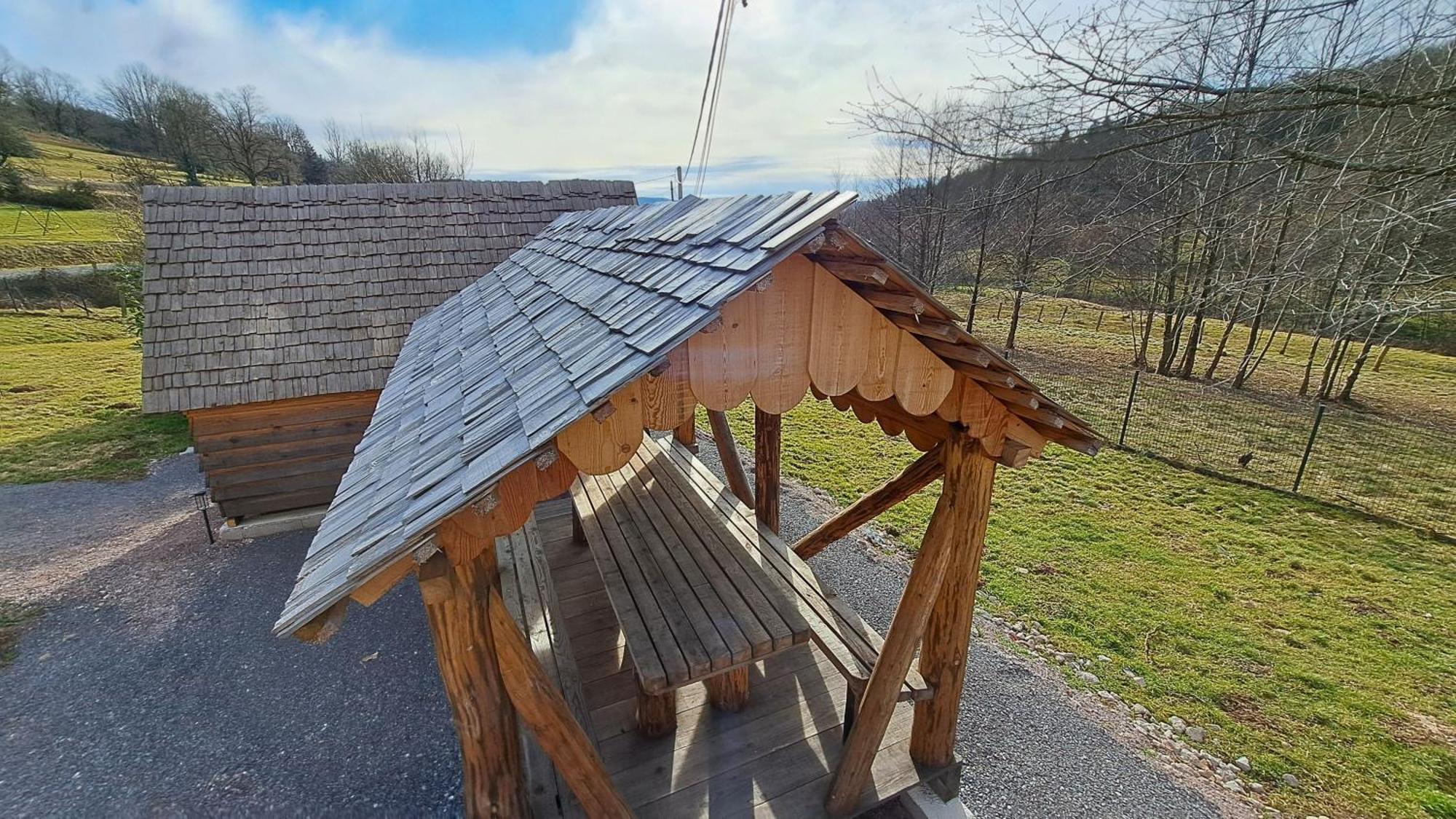 Gite Spa "La Foret Argentee" Proche Gerardmer Laveline-du-Houx المظهر الخارجي الصورة