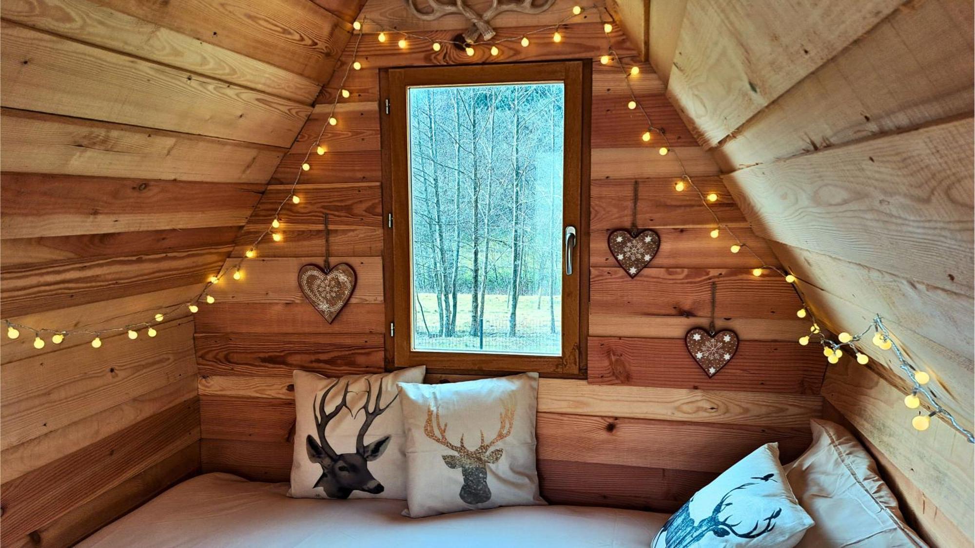 Gite Spa "La Foret Argentee" Proche Gerardmer Laveline-du-Houx المظهر الخارجي الصورة