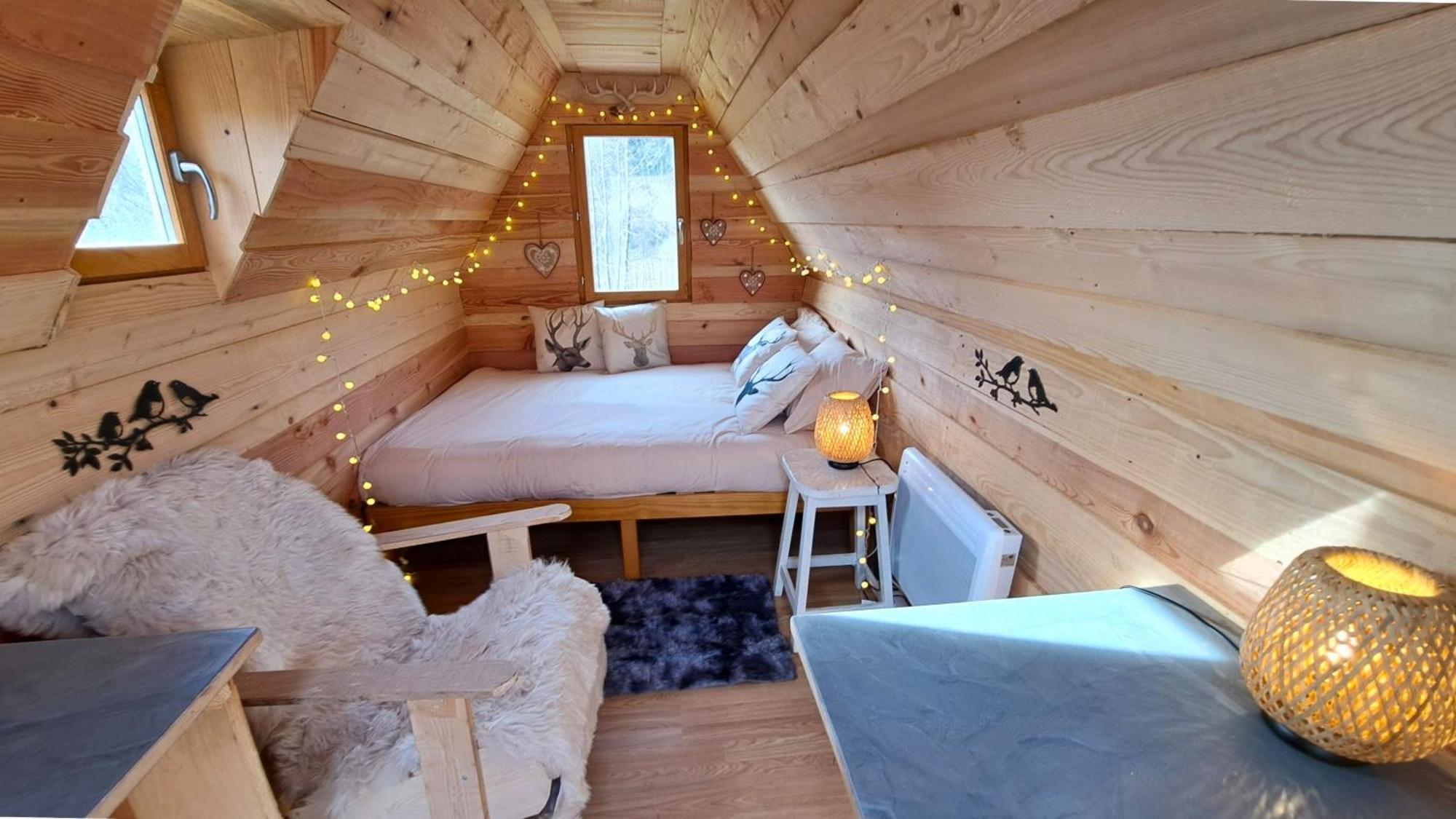 Gite Spa "La Foret Argentee" Proche Gerardmer Laveline-du-Houx المظهر الخارجي الصورة